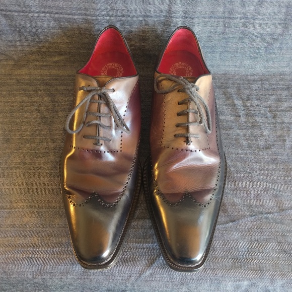 Designer Mezlan Roselli Two-toned Wingtips 13M main image 5
